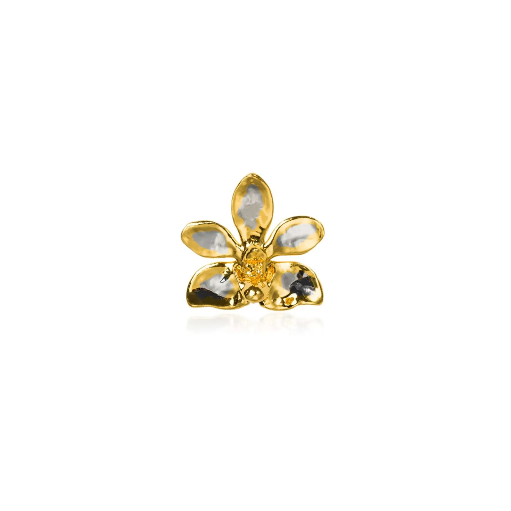Doritaenopsis Summer Red Orchid Brooch/Pendant (PG)