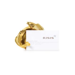 Dual Carp Name Card Holder