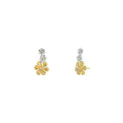Enchanted Jasmine Climber Earrings
