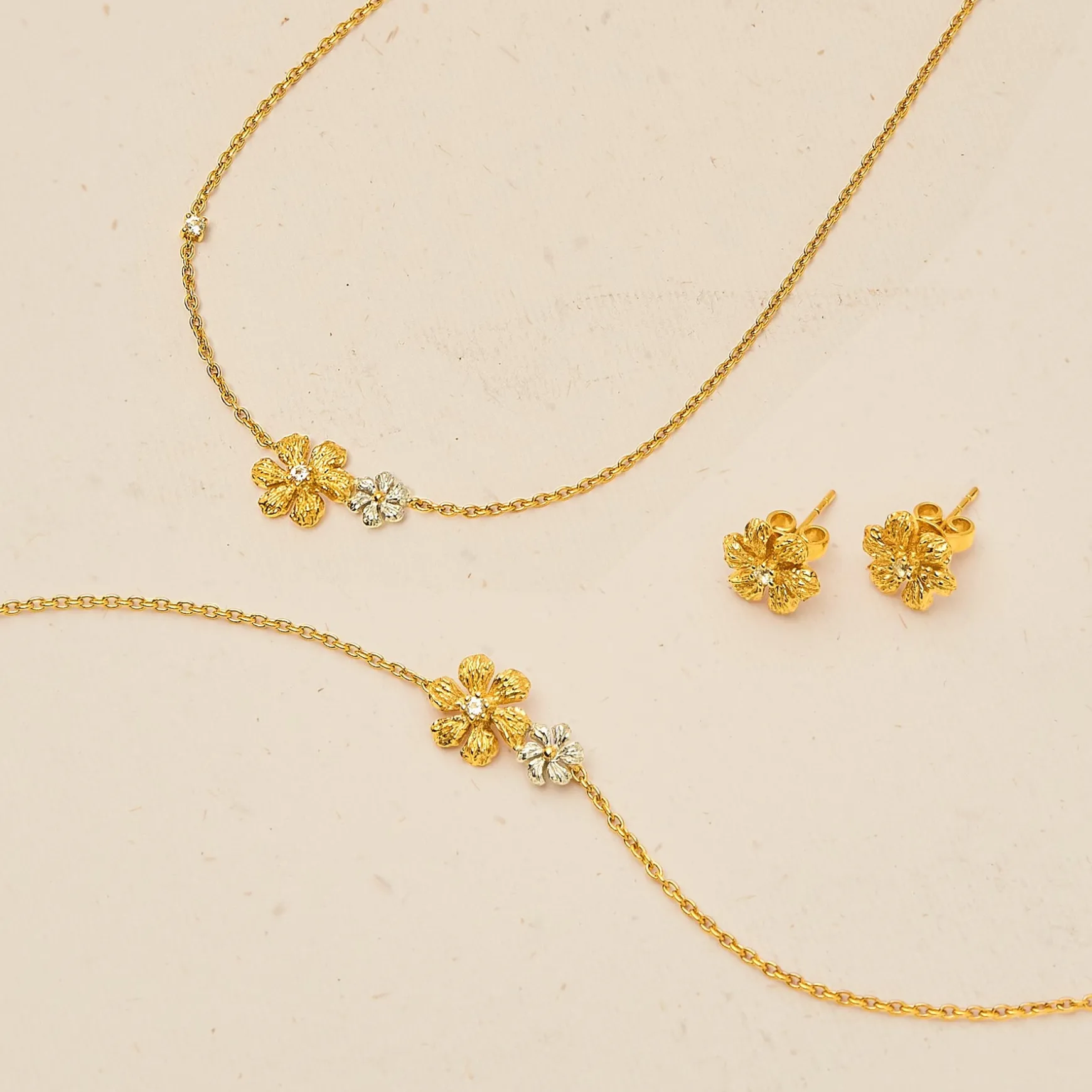 Enchanted Jasmine Earrings II