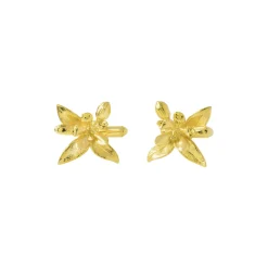Enchanted Mangrovia Orchid Cufflinks (G)