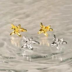 Enchanted Mangrovia Orchid Cufflinks (RH)
