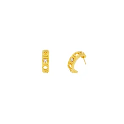 Entwined Rattan Earrings