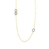Entwined Rattan Necklace