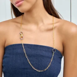 Entwined Rattan Necklace