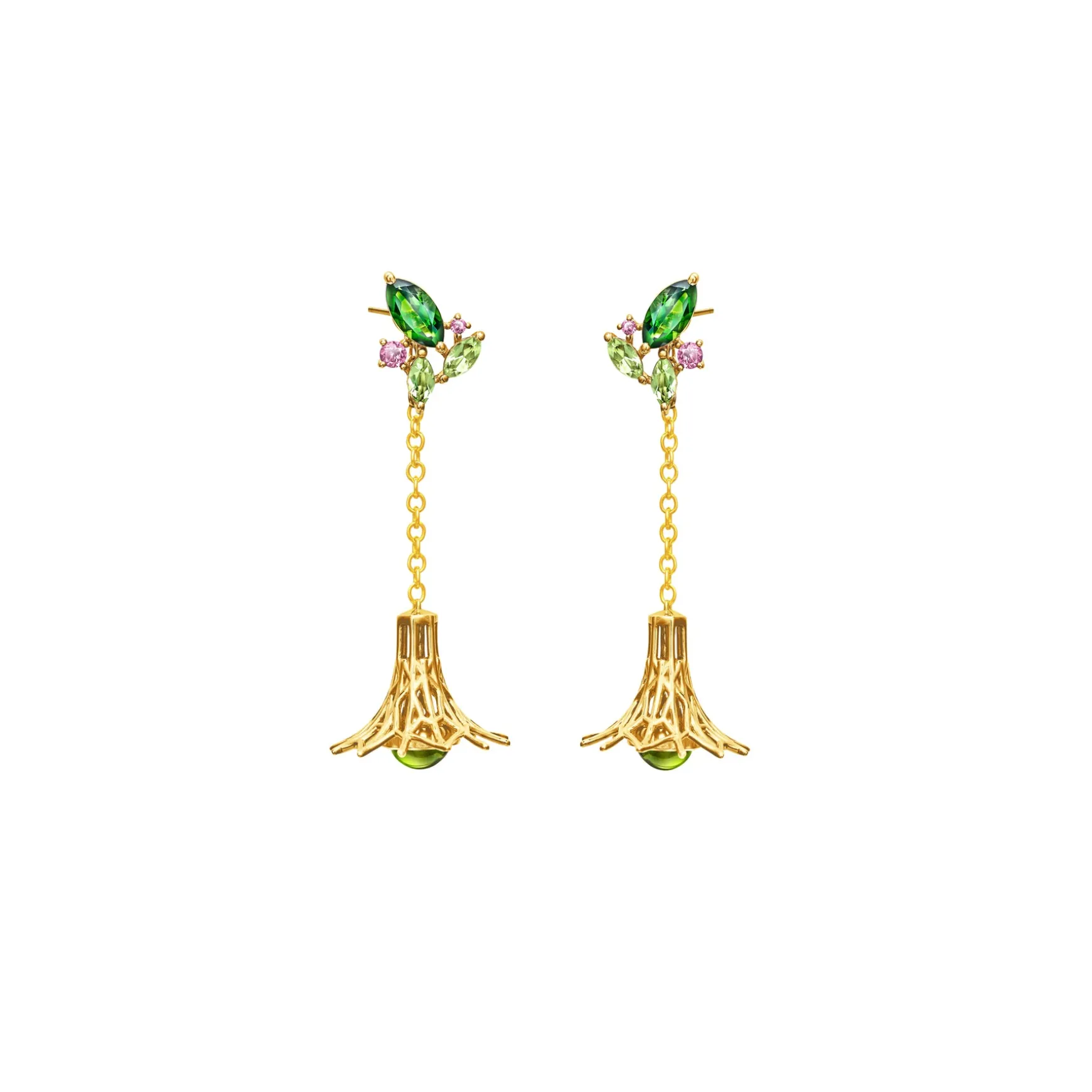 Garden Odyssey Drop Earrings