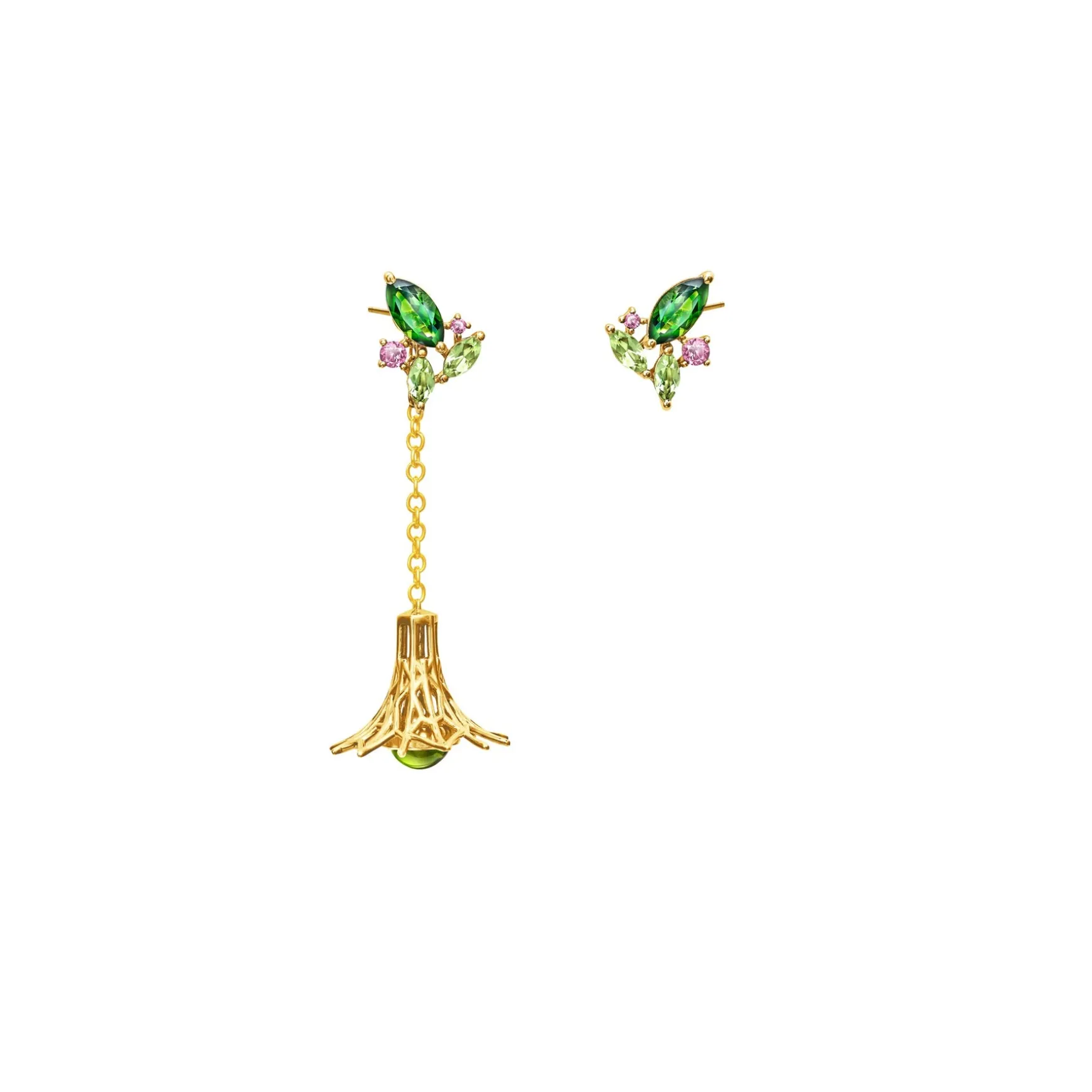 Garden Odyssey Drop Earrings