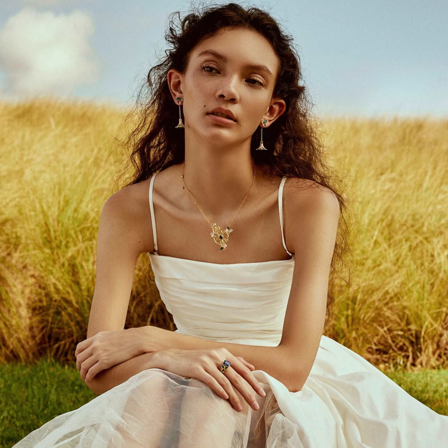 Garden Odyssey Drop Earrings