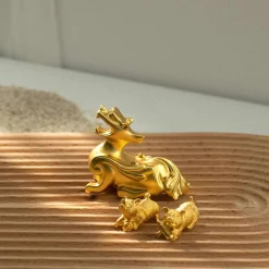 Golden Miniature Pixiu