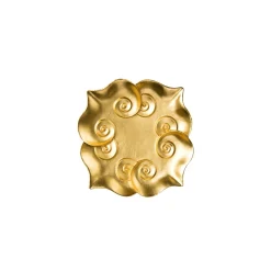 Golden Ruyi Plate