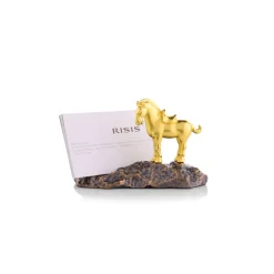 Imperial Horse Name Card Holder