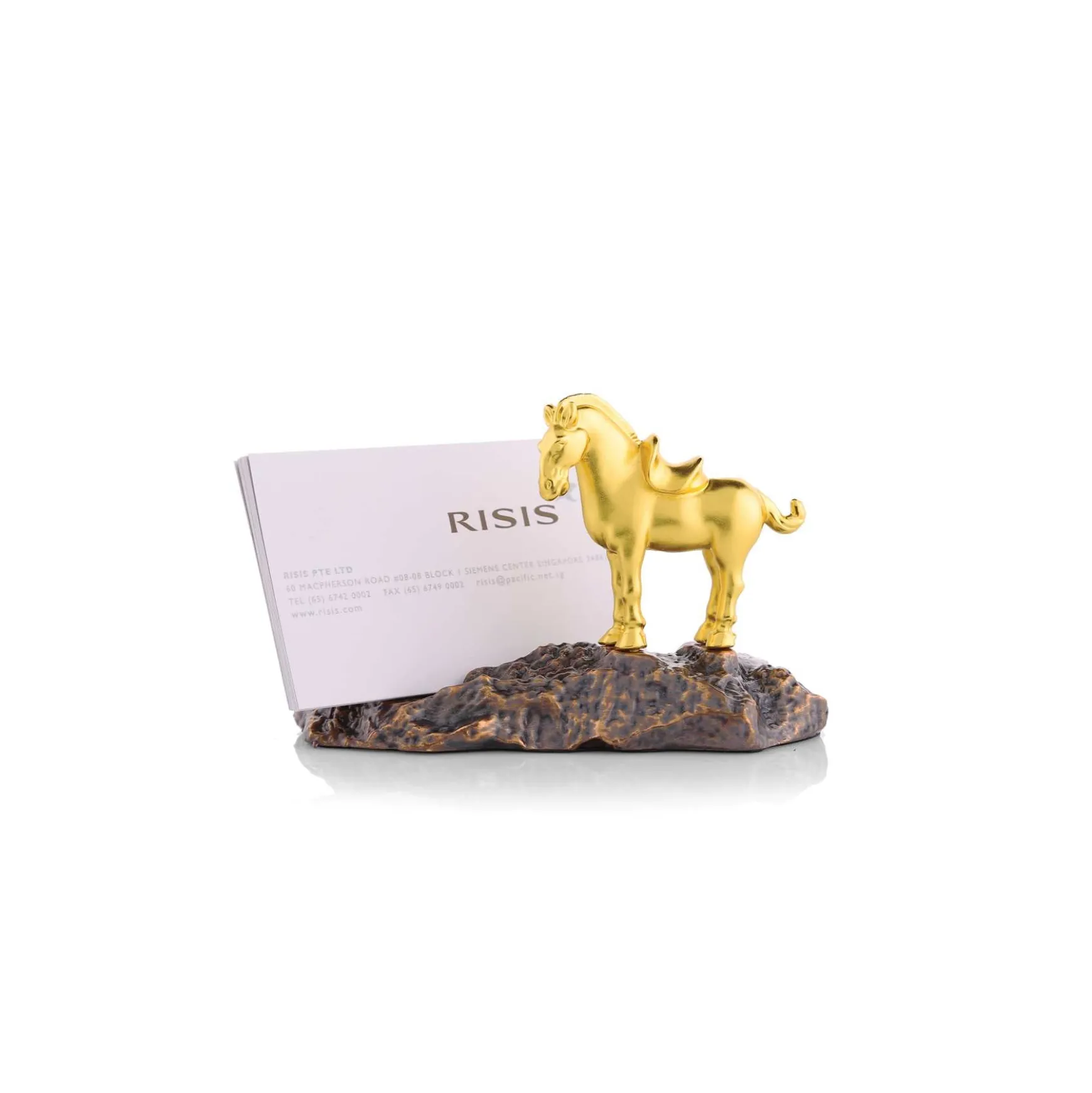 Imperial Horse Name Card Holder