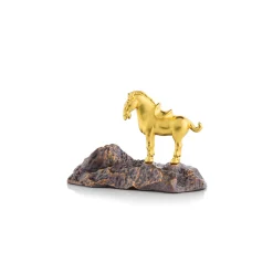 Imperial Horse Name Card Holder