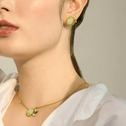 Jadeite Prairie Earrings