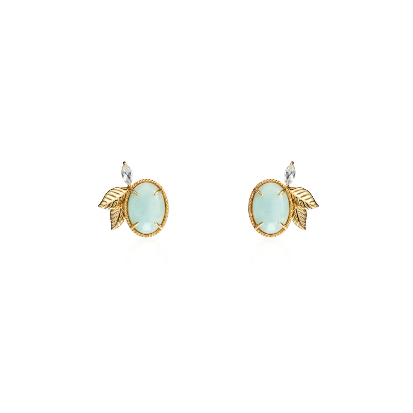 Jadeite Prairie Earrings