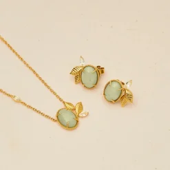 Jadeite Prairie Earrings