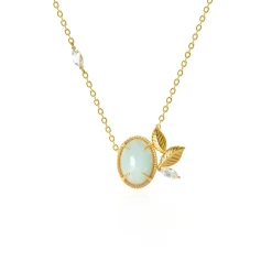 Jadeite Prairie Necklace