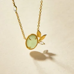 Jadeite Prairie Necklace