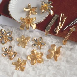 Kagawara Firebird Orchid Brooch/Pendant (G)
