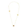 Lotus Heart Saga Seed Long Necklace
