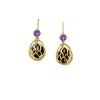 Lotus Seeds Earrings