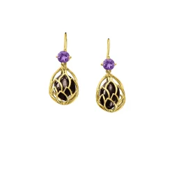 Lotus Seeds Earrings