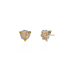 Magnolia Blossom Earrings