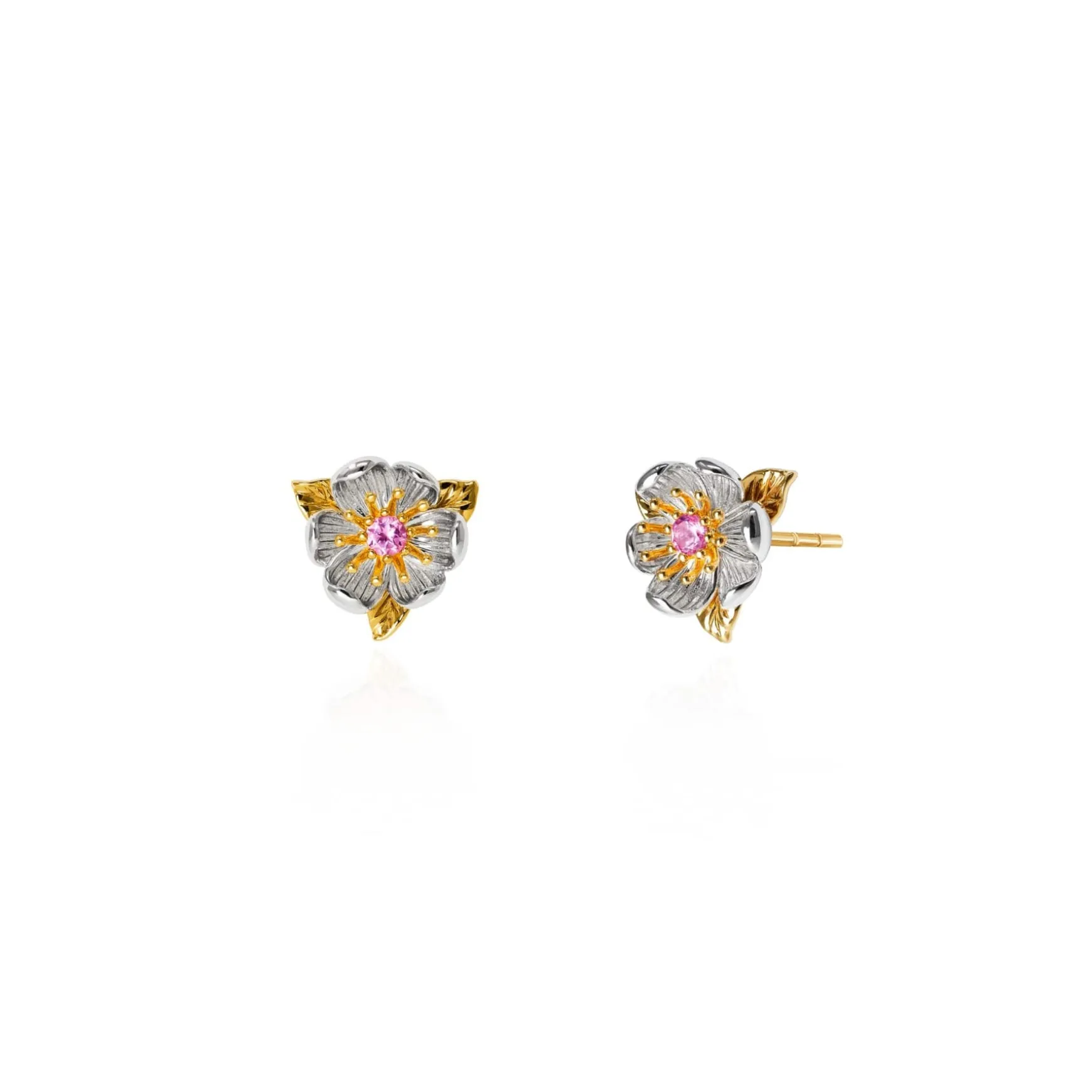 Magnolia Blossom Earrings