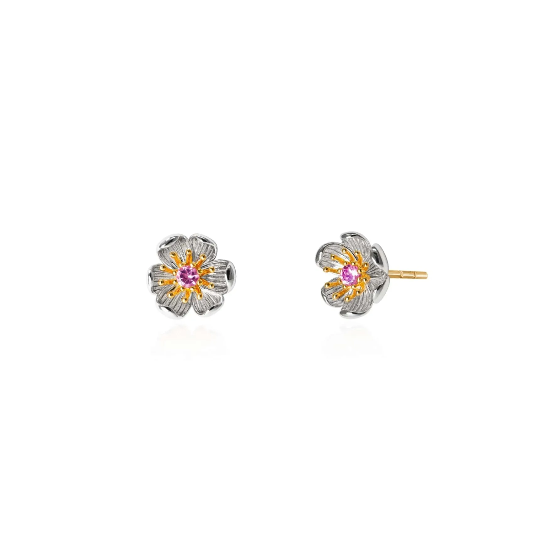 Magnolia Blossom Earrings