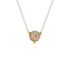 Magnolia Blossom Necklace