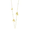 Maiden Jade Long Necklace in 24K Yellow Gold – RISIS