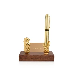 Merlion Infinity Pen And Name Card Holder