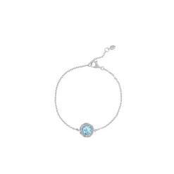 Midori Bracelet With Sky Blue Topaz (RH)