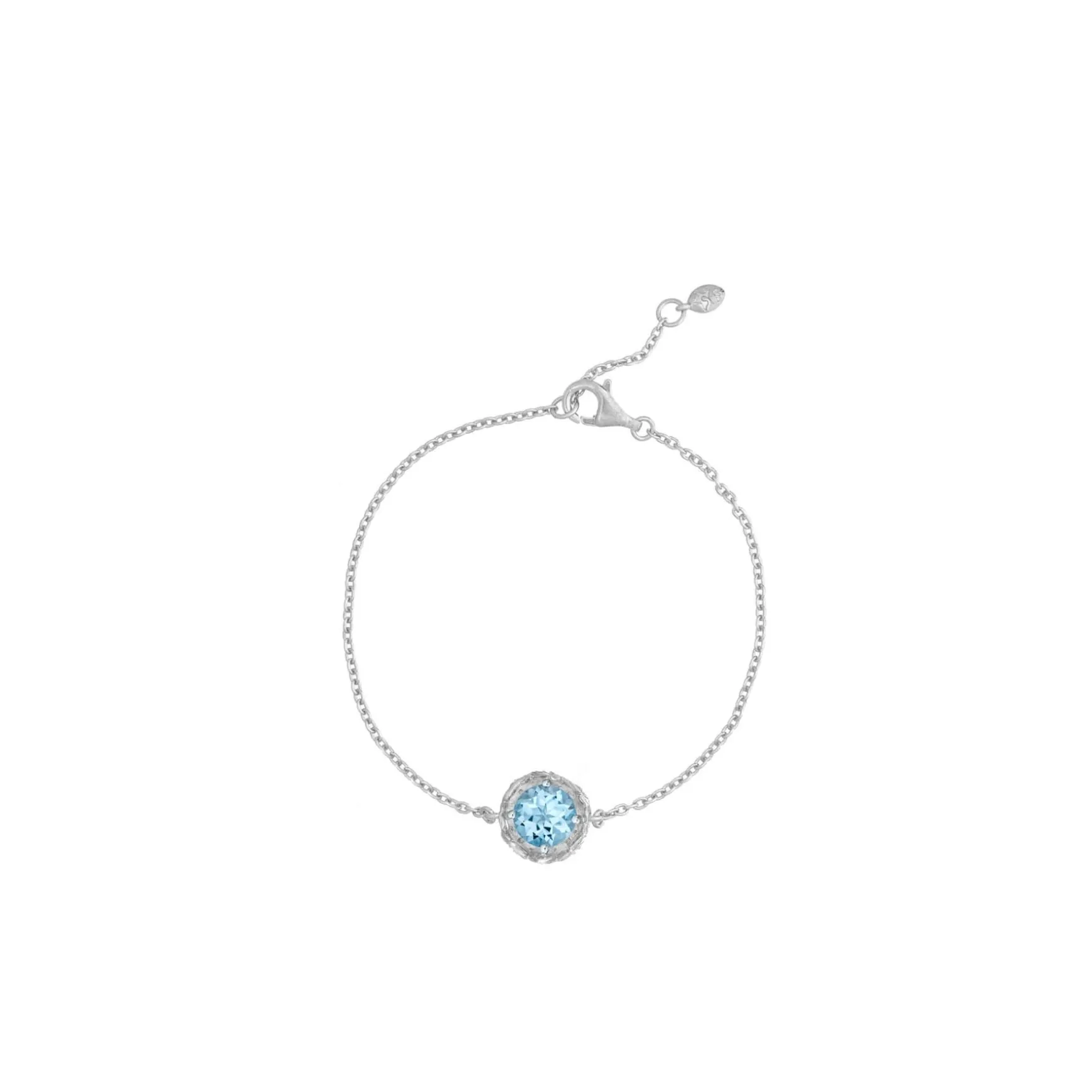 Midori Bracelet With Sky Blue Topaz (RH)