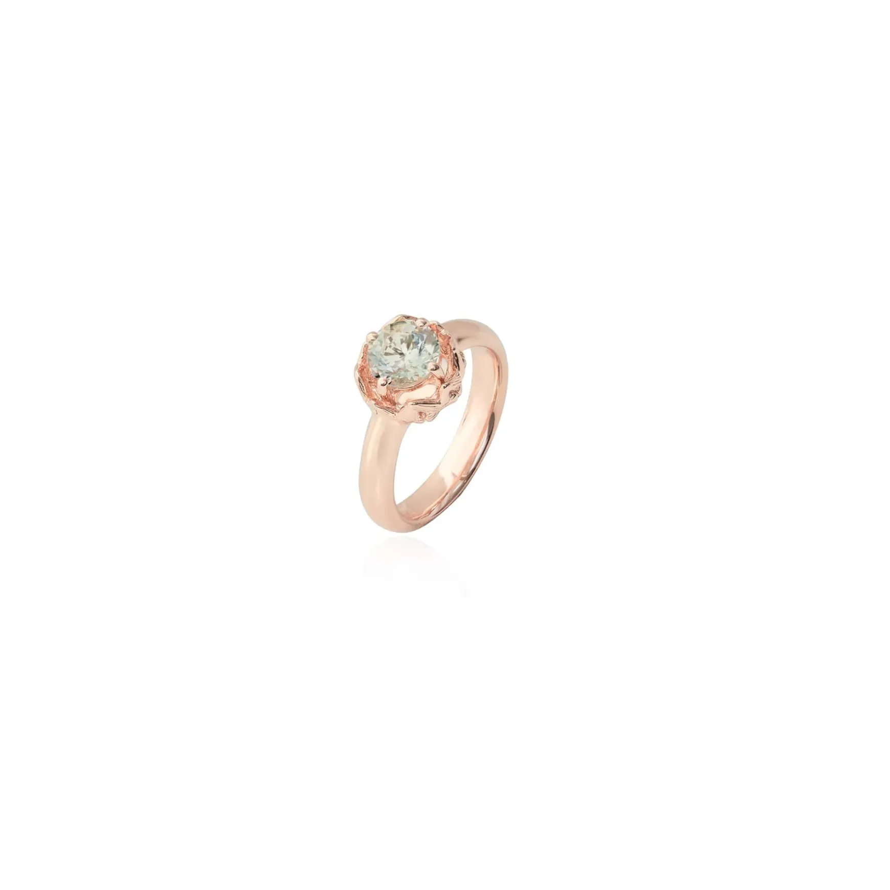 Midori Ring with Prasiolite (RG)