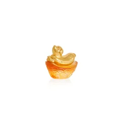 Mini Celestial – Dog on Amber Liu Li