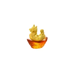 Mini Celestial – Dragon on Amber Liu Li