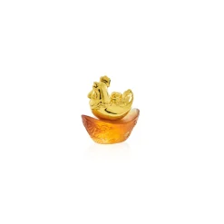 Mini Celestial – Rooster on Amber Liu Li