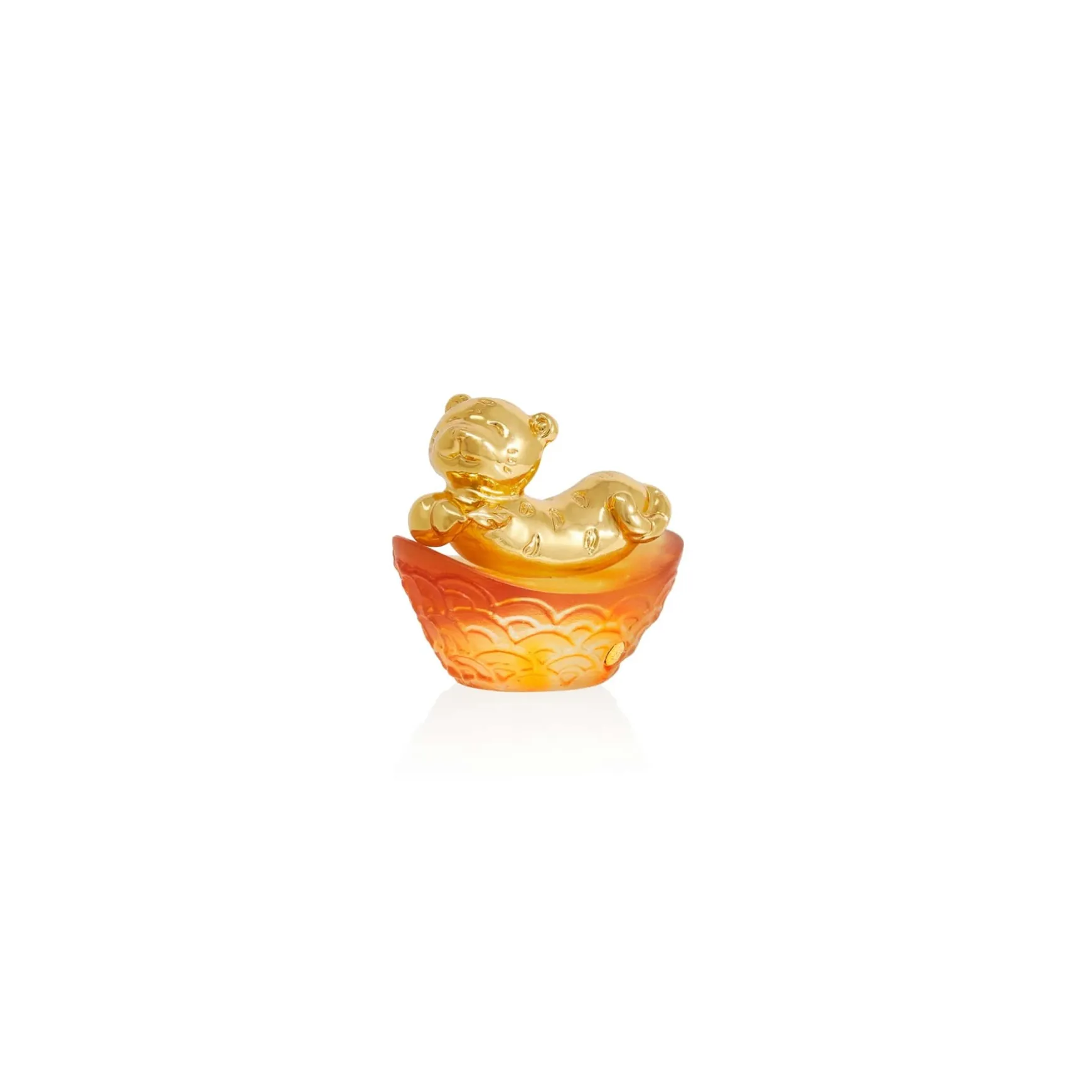 Mini Celestial – Tiger on Amber Liu Li