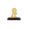 Mini Orientals Dragon on Wood Base