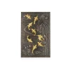 Nine Carp Lotus Frame