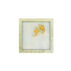 Nine Carp On Frame IV