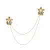 1974 Oncidium Chain Brooch