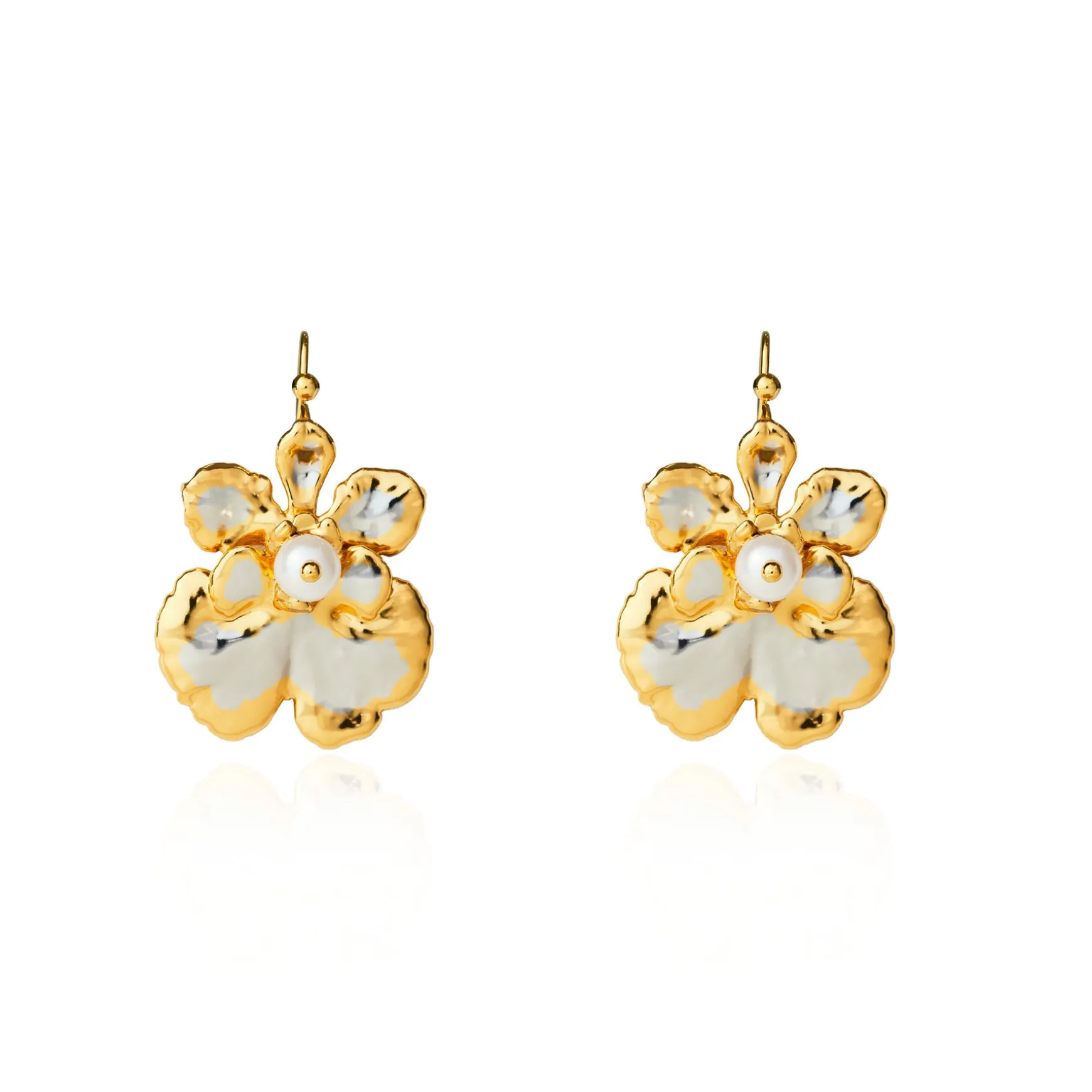 Oncidium Coco Drop II Earrings (PG)