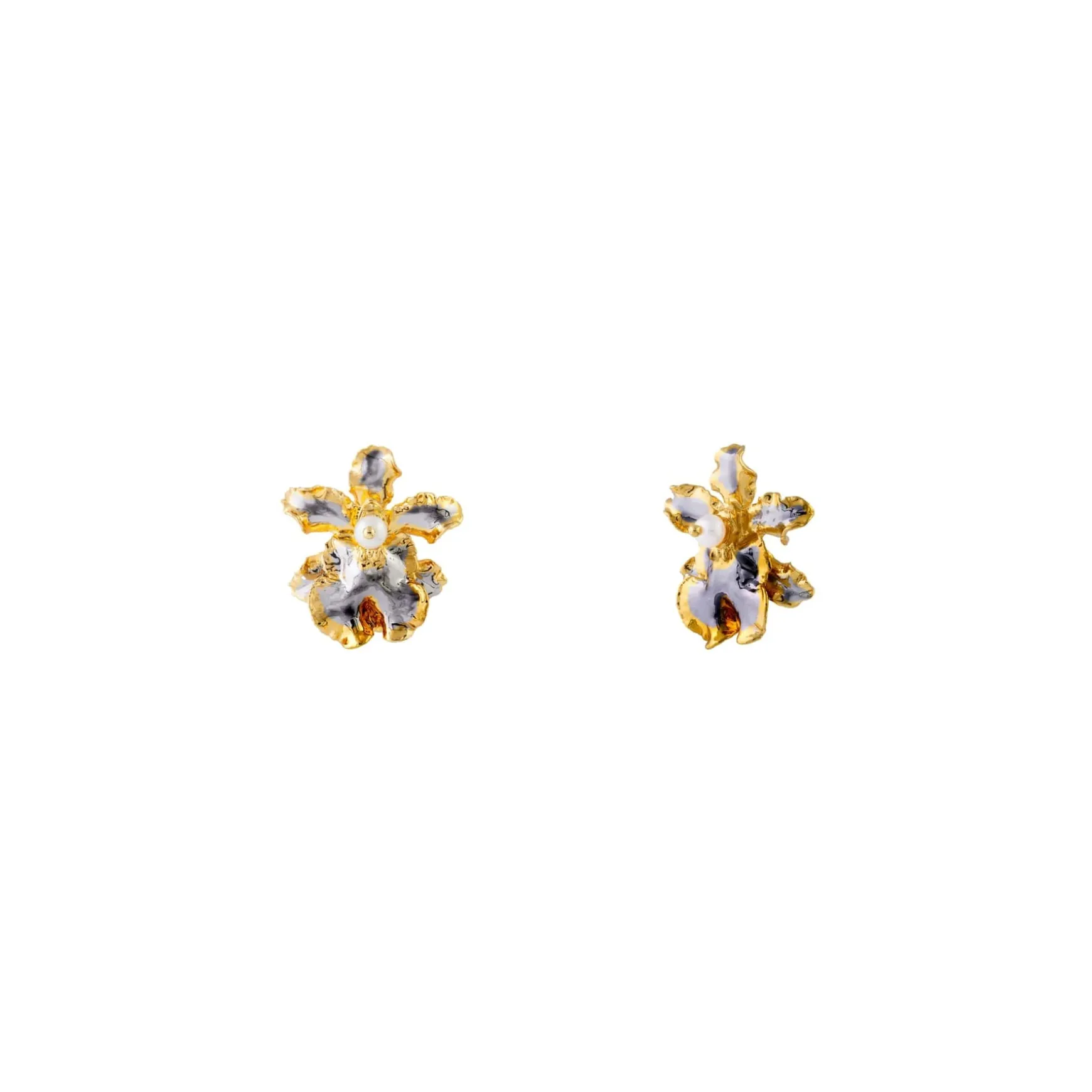 1974 Oncidium Earrings