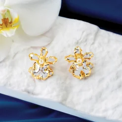 1974 Oncidium Earrings