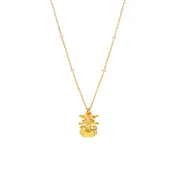 1974 Oncidium Engeline Lee Necklace