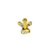 Oncidium Mary Saporita Orchid Brooch/Pendant (PG)