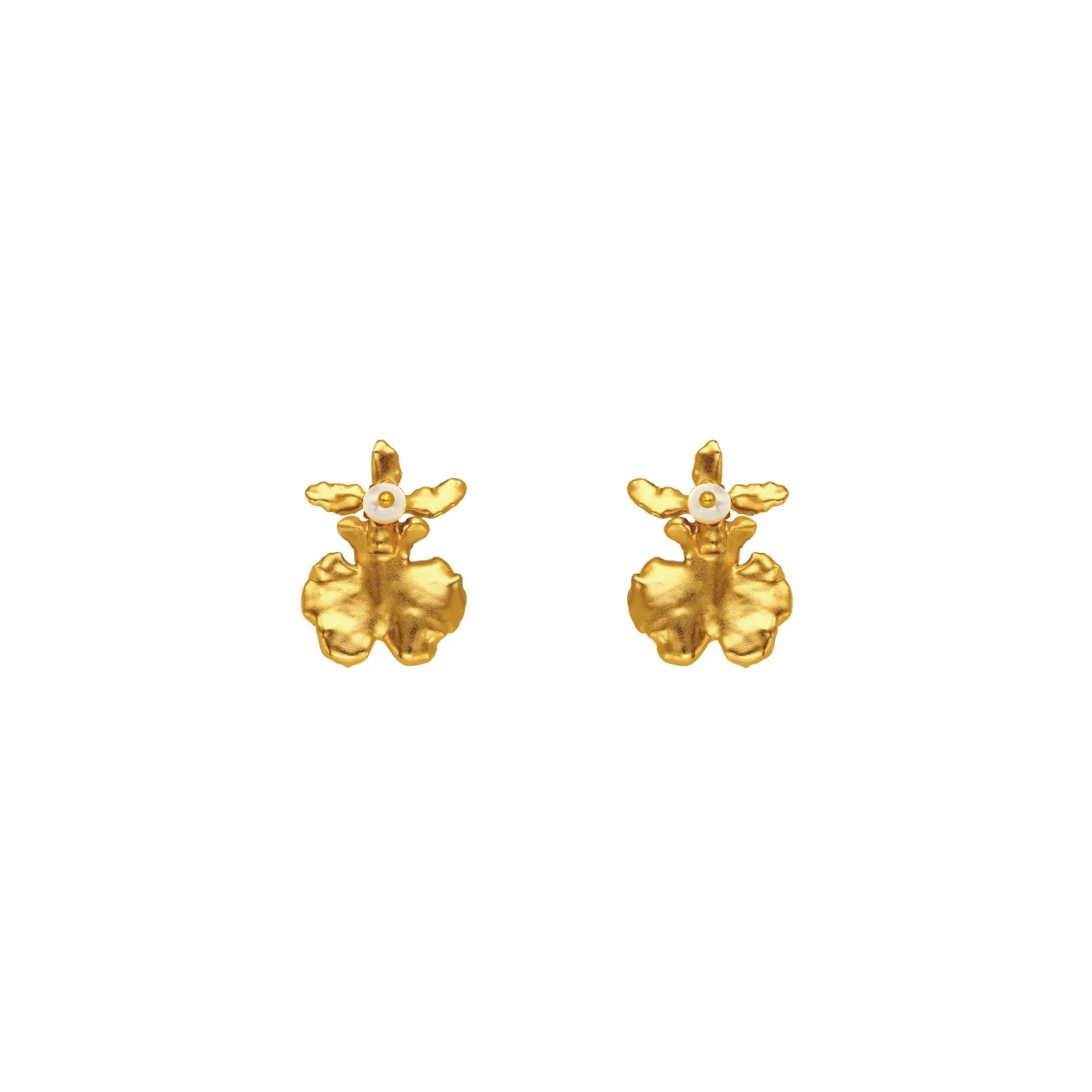 Oncidium Shower Earrings (G)