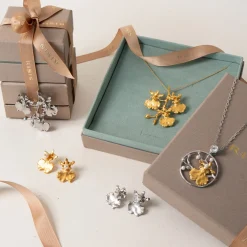 Oncidium Shower Earrings (G)
